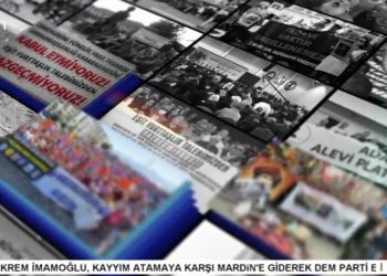 – İktidarın Kayyum Politikaları
– Bahçeli Ne Yapmak İstiyor ?
– PİRHA 8 Yaşında
– Baskılara Rağmen Halk Meydanlarda
– Elif Sonzamancı İle Bizim Gündem Programının Konukları DEM Parti İstanbul Milletvekili Pir Celal Fırat, Gazeteci Nilgün Mete Ve Gazeteci Cemal Turan