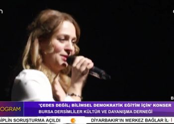 Bursa Dersimliler Kültür ve Dayanışma Derneği, Eğitime Destek Amaçlı, ‘ÇEDES değil; Çağdaş, Demokratik Eğitim İçin’ Konseri