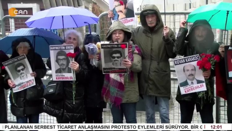 1026. Hafta Cumartesi Anneleri Eylemi.