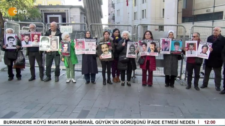 1027. Hafta Cumartesi Anneleri Eylemi.