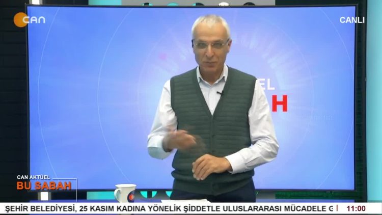 – Veli Haydar Güleç ile Can Aktüel Bu Sabah’ın 2. Bölüm Konuğu Avukat Kenan Çetin