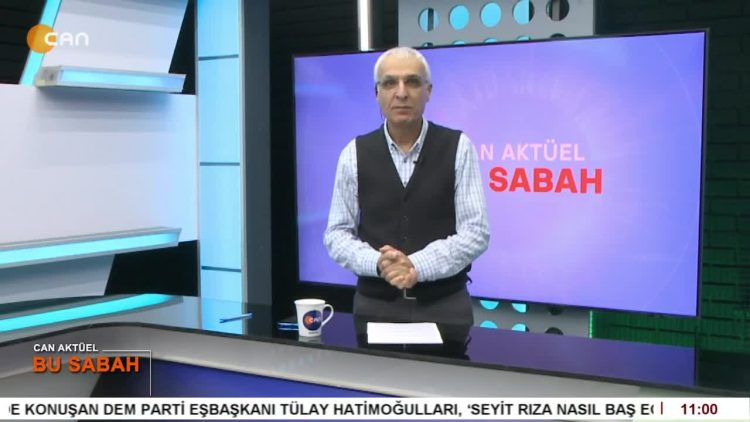 Veli Haydar Güleç ile Can Aktüel Bu Sabah’ın konuğu Eşik Gönüllüsü Avukat Hülya Gülbahar.