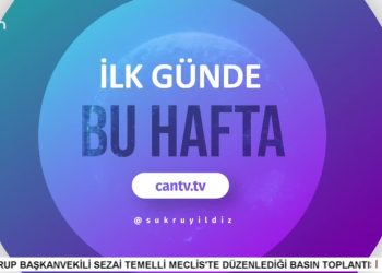 – ‘Ne İdiği Belirsiz Tipler’ – Şükrü Yıldız’ın Hazırlayıp Sunduğu İlk Günde Bu Hafta Programı Can TV’de.