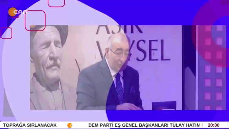 Hüseyin Kelleci’nin sunumuyla Cemal Cemale’nin konukları Hacı Bektaş Veli Anadolu ve Kültür Vakfı Disiplin Kurulu Başkanı Binali Efe ve türküleriyle Eren Akar.
