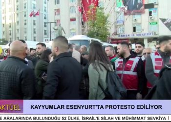 CHP 31 Mart yerel seçimlerinde Kent Uzlaşısı ile Esenyurt Belediye Başkanlığı’na seçilen Ahmet Özer’in tutuklanması sonrası atanan kayyıma karşı ilçe binası önünde “Demokrasi Nöbeti” eylemi başlattı.