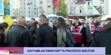 CHP 31 Mart yerel seçimlerinde Kent Uzlaşısı ile Esenyurt Belediye Başkanlığı’na seçilen Ahmet Özer’in tutuklanması sonrası atanan kayyıma karşı ilçe binası önünde “Demokrasi Nöbeti” eylemi başlattı.