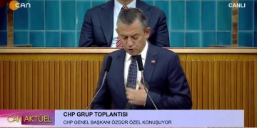 CHP Grup Toplantısı. CHP Genel Başkanı Özgür Özel Konuşuyor.
