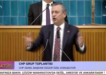 CHP Grup Toplantısı. CHP Genel Başkanı Özgür Özel Konuşuyor.