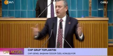 CHP Grup Toplantısı. CHP Genel Başkanı Özgür Özel Konuşuyor.