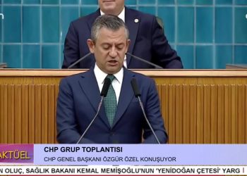 CHP Grup Toplantısı. CHP Genel Başkanı Özgür Özel Konuşuyor.