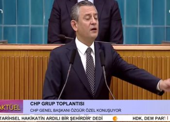CHP Grup Toplantısı. CHP Genel Başkanı Özgür Özel Konuşuyor.
