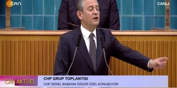 CHP Grup Toplantısı. CHP Genel Başkanı Özgür Özel Konuşuyor.