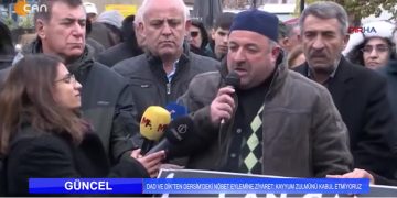 DAD ve DİK’ten Dersim’deki Nöbet Eylemine ziyaret.