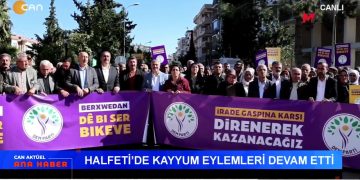 DEM Parti Ve CHP’den Grup Toplantıları – Batman, Mardin, Halfeti Ve Esenyurt’ta kayyum Eylemleri – 25 Kasım Eylemleri Startı Diyarbakır’da Verildi – Suruç Katliamı Davası – Serpil Çelik Mert İle Can Aktüel Ana Haber