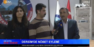Dersim Belediyesi’nde Nöbet Eylemi Başladı, – Zeynel Kete Alevi Ansiklopedisi Çalışmalarını Değerlendirdi, – Serpil Çelik Mert İle Can Aktüel Ana Haber
