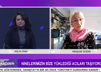 Dersim Tertelesi Ve Günümüze Yansıması – Dersim Tertelesinin Kültürel Boyutu Ve Gelişimi – Dersim Tertelesiyle Yüzleşme Ve Hesaplaşma – Hülya İmak İle Söz Kadının Programının Konukları Menşure Doğan, Hülya Yer Ve Gule Mayêra.