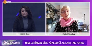 Dersim Tertelesi Ve Günümüze Yansıması – Dersim Tertelesinin Kültürel Boyutu Ve Gelişimi – Dersim Tertelesiyle Yüzleşme Ve Hesaplaşma – Hülya İmak İle Söz Kadının Programının Konukları Menşure Doğan, Hülya Yer Ve Gule Mayêra.