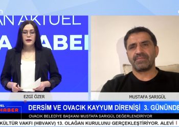Dersim Ve Ovacık Belediyelerine Kayum – 25 Kasım Etkinlikleri Devam Ediyor – Çayırhan’daki Madenci Direnişi -5 Derecede Devam Ediyor – Ezgi Özer İle Can Aktüel Ana haber Bugünkü Konuk Ovacık Belediye Başkanı Mustafa Sarıgül