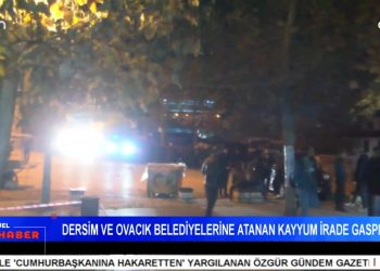 Dersim’de Kayyum Protestosu, – Alevilerden Dersim ve Ovacık’a Kayyum Atanmasına Tepki, – Ezgi Özer İle Can Aktüel Ana Haber.