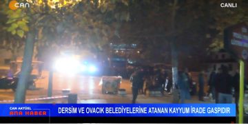 Dersim’de Kayyum Protestosu, – Alevilerden Dersim ve Ovacık’a Kayyum Atanmasına Tepki, – Ezgi Özer İle Can Aktüel Ana Haber.