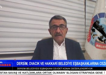 Dersim’de Konak’a Verilen Hapis Cezası Protesto Edildi – Alevi Ansiklopedisi Sempozyumu Sonuç Bildirgesi – Meclite kayyum Kavgası – Elif Sonzamancı İle Can Aktüel Ana Haber Bugünkü Konuk Dersim Belediyesi Eşbaşkanı Cevdet Konak