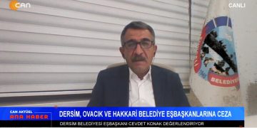 Dersim’de Konak’a Verilen Hapis Cezası Protesto Edildi – Alevi Ansiklopedisi Sempozyumu Sonuç Bildirgesi – Meclite kayyum Kavgası – Elif Sonzamancı İle Can Aktüel Ana Haber Bugünkü Konuk Dersim Belediyesi Eşbaşkanı Cevdet Konak