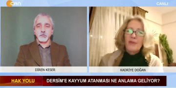 Diren Keser’in hazırlayıp sunduğu Hak Yolu Programının Konuğu: Kadriye Doğan.