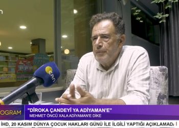 ” DÎROKA ÇANDEYÎ YA ADİYAMAN’E ” – Mehmet Öncü Xala Adiyaman’e Dike – Özel Program CanTV’de