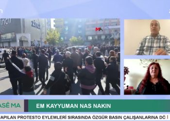 EM KAYYUMAN NAS NAKIN – Ahmet Güden’in Hazırlayıp Sunduğu Hasê Ma Programının Konuğu: Aktîvîsta Jın Ayşe Fehimli.