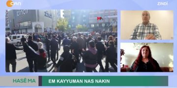 EM KAYYUMAN NAS NAKIN – Ahmet Güden’in Hazırlayıp Sunduğu Hasê Ma Programının Konuğu: Aktîvîsta Jın Ayşe Fehimli.
