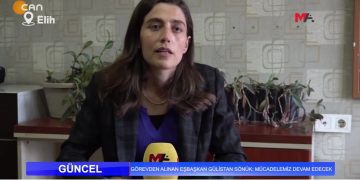 GÖREVDEN ALINAN EŞBAŞKAN GÜLİSTAN SÖNÜK: MÜCADELEMİZ DEVAM EDECEK