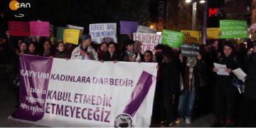 DERVİŞOĞLU BİLMELİ Kİ ALEVİLİK’DE KÜRTLÜK’DE DEVAM EDECEK, 
MERSİN’DE KADINLARDAN NARİN İÇİN ADALET ÇAĞRISI ÇOCUKLARI KATLEDENLERİN PEŞİNİ BIRAKMAYACAĞIZ, 
XELFETÎ BELEDİYE EŞBAŞKANLARI KAYYIMLARI GÖNDERECEĞİZ.