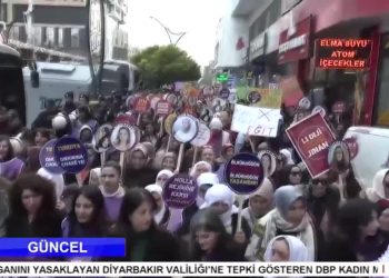 – Kadınlar Vanda 25 Kasım Yürüyüşü Gerçekleştirdi
– Kadınlar kayyumlara Karşı Dersim’de Açıklama Yaptı
– DEM Parti Eşbaşkanı Tülay Hatimoğulları, HBVAKV Genel Kurulunda Konuştu