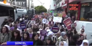 – Kadınlar Vanda 25 Kasım Yürüyüşü Gerçekleştirdi
– Kadınlar kayyumlara Karşı Dersim’de Açıklama Yaptı
– DEM Parti Eşbaşkanı Tülay Hatimoğulları, HBVAKV Genel Kurulunda Konuştu