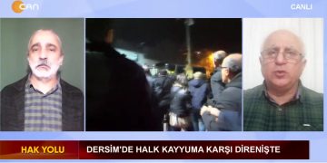 Hak Yolu prorgamında, Diren Keser’in konuğu DAD Merkez Yöneticisi Hüseyin Ozan. Hak Yolu’nda Dersim ve Ovacık’a kayyum atanmasına karşı Alevilerin tutumu konuşulacak.