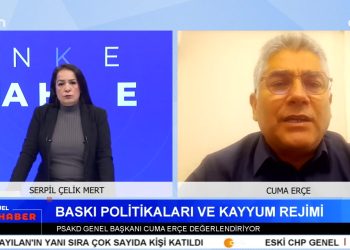 Halfeti’de Direniş 15. Gününde – Ahmet Özer İçin AYM’ye Başvurulacak – Yenidoğan Çetesi Davası – DEM Parti Esenyurt İlçe Binasına Polis Baskını – Seyit Rıza Ve Arkadaşları Avrupa’da Anıldı – Serpil Çelik Mert İle Can Aktüel Ana Haber Bugünkü Konuk PSAKD Genel Başkanı Cuma Erçe