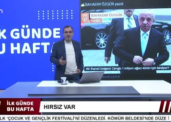 Hırsız Var – Şükrü Yıldız’ın Hazırlayıp Sunduğu İlk Günde Bu Hafta Programı Can TV’de.