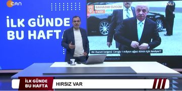 Hırsız Var – Şükrü Yıldız’ın Hazırlayıp Sunduğu İlk Günde Bu Hafta Programı Can TV’de.