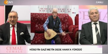 Hüseyin Kelleci’nin sunumuyla Cemal Cemale’nin konukları Hacı Bektaş Veli Anadolu ve Kültür Vakfı Disiplin Kurulu Başkanı Binali Efe ve türküleriyle Eren Akar.
