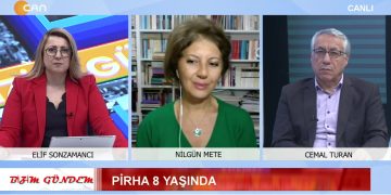 İktidarın Kayyum Politikaları – Bahçeli Ne Yapmak İstiyor ? – PİRHA 8 Yaşında – Baskılara Rağmen Halk Meydanlarda – Elif Sonzamancı İle Bizim Gündem Programının Konukları DEM Parti İstanbul Milletvekili Pir Celal Fırat, Gazeteci Nilgün Mete Ve Gazeteci Cemal Turan