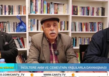 İngiltere AKM ve Cemevi’nin Yaşlılarla Dayanışması. Elif Tabak ile Britanya Güncesi.