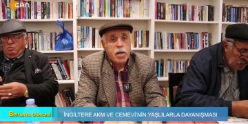 İngiltere AKM ve Cemevi’nin Yaşlılarla Dayanışması. Elif Tabak ile Britanya Güncesi.