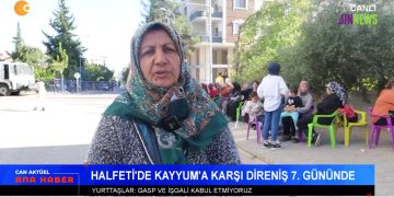 İstanbul’da ‘Kayyum Değil Demokrasi’ Buluşması – Esenyurt’ta ‘Demokrasi Nöbeti’ Sürüyor – Batman’da Kayyuma Karşı Kitlesel Yürüyüş – Keçiören Cemevi Hizmete Açıldı – Ankara Gar Katliamı 109. Ayında – Ezgi Özer ile Can Aktüel Ana Haber.