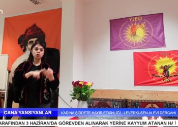 Kadına Şiddete Hayır Etkinliği – Leverkusen Alevi Dergahı.