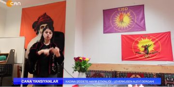 Kadına Şiddete Hayır Etkinliği – Leverkusen Alevi Dergahı.