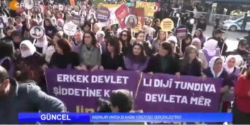 Kadınlar Vanda 25 Kasım Yürüyüşü Gerçekleştirdi – Kadınlar kayyumlara Karşı Dersim’de Açıklama Yaptı – DEM Parti Eşbaşkanı Tülay Hatimoğulları, HBVAKV Genel Kurulunda Konuştu