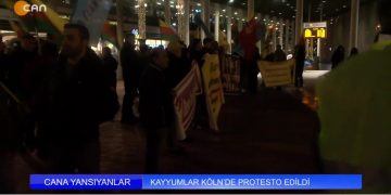 Kayyumlar Köln’de Protesto Edildi.