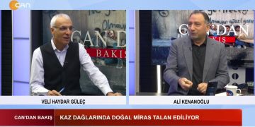 Kaz Dağlarında Doğal Miras Talan Ediliyor – Türkiye’de Kayyum Siyaseti – Bahçeli’nin Anayasa Değişikliği Önerisi – CHP’de Üniter Yapı Ve Devletin Bütünlüğü – Trump’ın Başkanlığı Kürt Sorununu Nasıl Etkiler? – Veli Haydar Güleç Ve Ali Kenanoğlu İle Candan Bakış