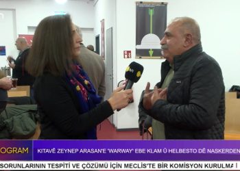 KITAVÊ ZEYNEP ARASAN’E ‘ WARWAY ‘ EBE KLAM Û HELBESTO DÊ NASKERDENÊ – Hülya Şimşek’in Hazırlayıp Sunduğu Özel Program CanTV’de