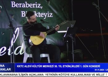 KKTC Alevi Kültür Merkezi 30. Yıl Etkinlikleri 1. Gün Konseri – 01.11.2024 – LEFKOŞA – Cana Yansıyanlar Programı CanTV’de